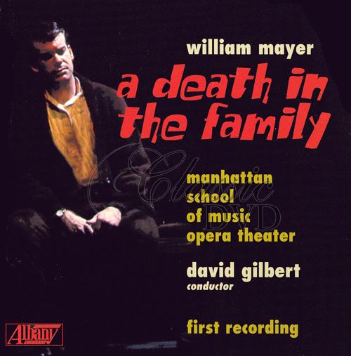 MAYER,W.: A Death in the Family (2CD)