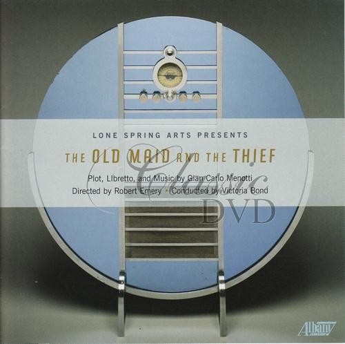 MENOTTI,G.: The Old Man & The Thief (CD)