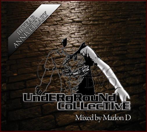 UNDERGROUND COLLECTIVE: 10th Anniversary (2CD)