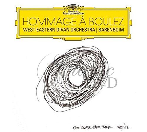 BOULEZ PIERRE - Hommage A Boulez. Barenboim/West-East.Div.Or (CD)