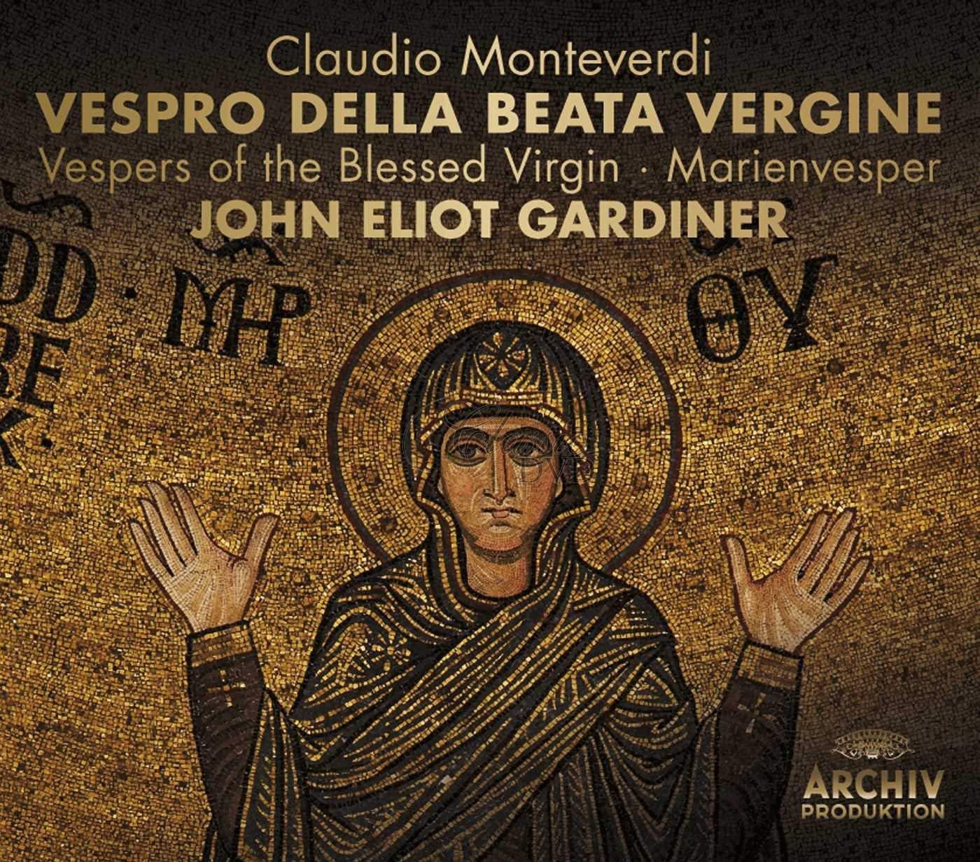 MONTEVERDI CLAUDIO - Vespers. Gardiner John Eliot (3CD)