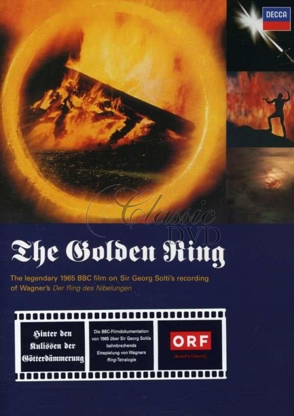WAGNER RICHARD - The Golden Ring-Dokument. Solti Georg (DVD)