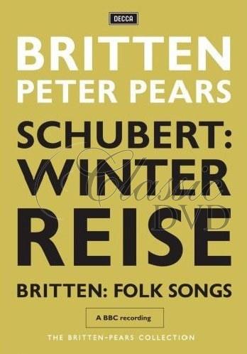 SCHUBERT/BRITTEN - Zimni Cesta/Lidove Pisne. Pears/Britten (DVD)