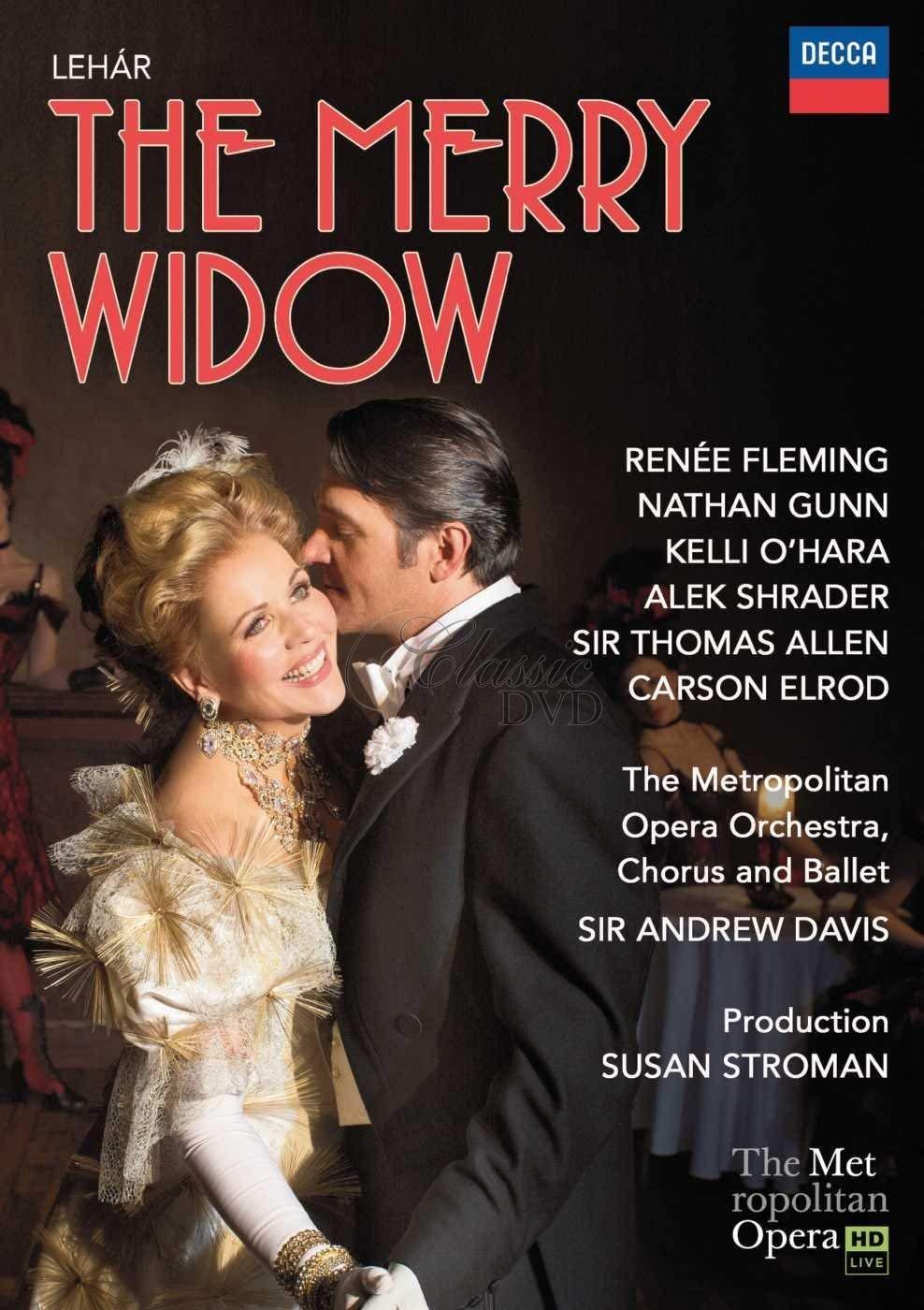 LEHAR FRANZ: Merry Widow - Veselá vdova. Fleming Renee (DVD)
