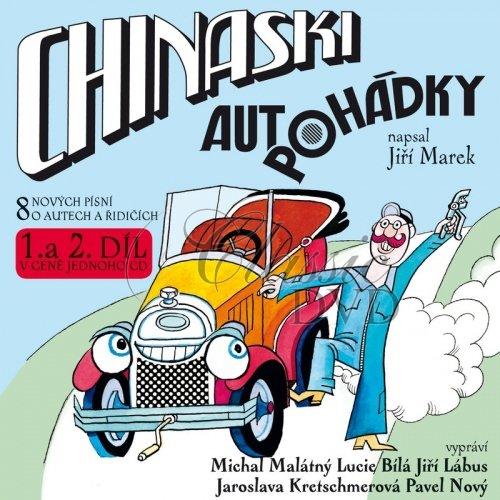 CHINASKI - Autopohadky 1+2 (2CD)