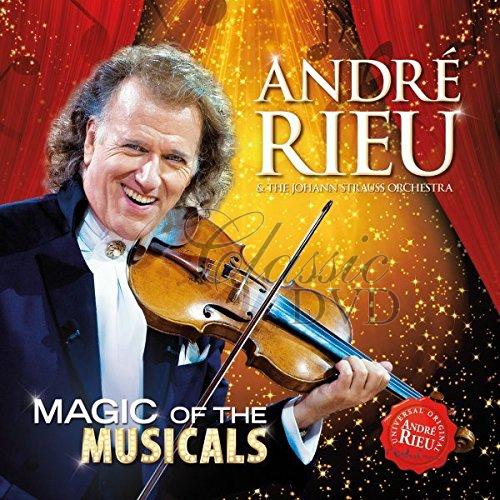 Magic Of The Musicals. Rieu Andre (CD)