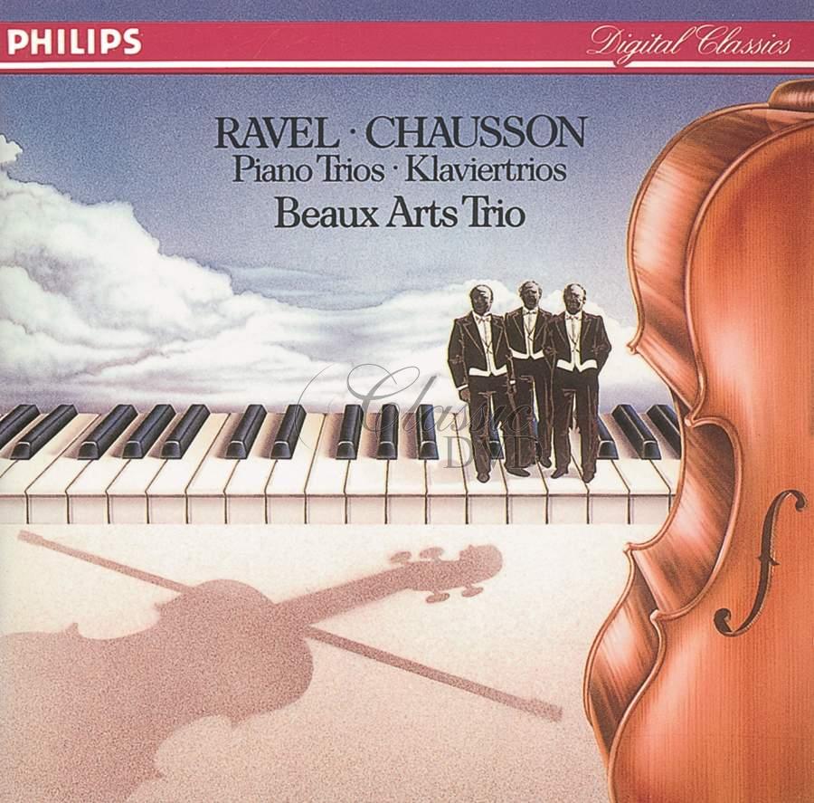 RAVEL/CHAUSSON - Tria Pro Klavir. Beaux Arts Trio (CD)