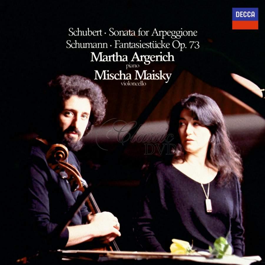 SCHUBERT/SCHUMANN - Arpeggione Son./Fant.Kusy. Argerich/Maisky (CD)