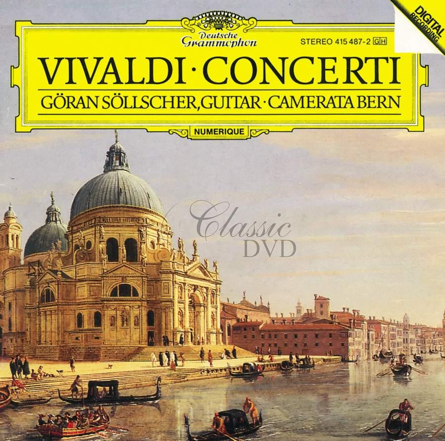 VIVALDI - Concerti. Camerata Bern, Thomas Füri (CD)