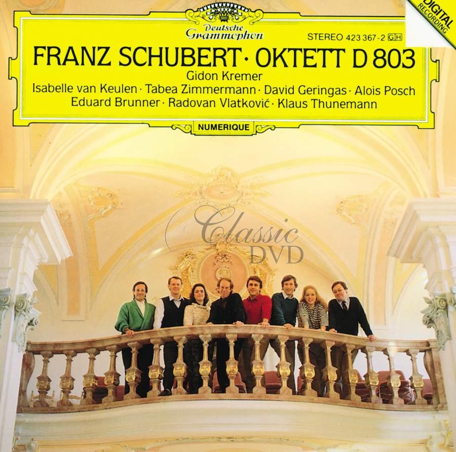 SCHUBERT FRANZ - Oktet 803. Kremer/Keulen (CD)
