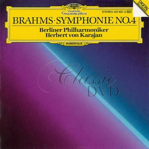 BRAHMS JOHANNES - Symfonie 4. Karajan/Bph (CD)