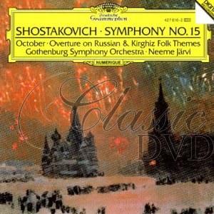 SOSTAKOVIC DIMITRIJ - Symfonie 15. Järvi/Gso (CD)