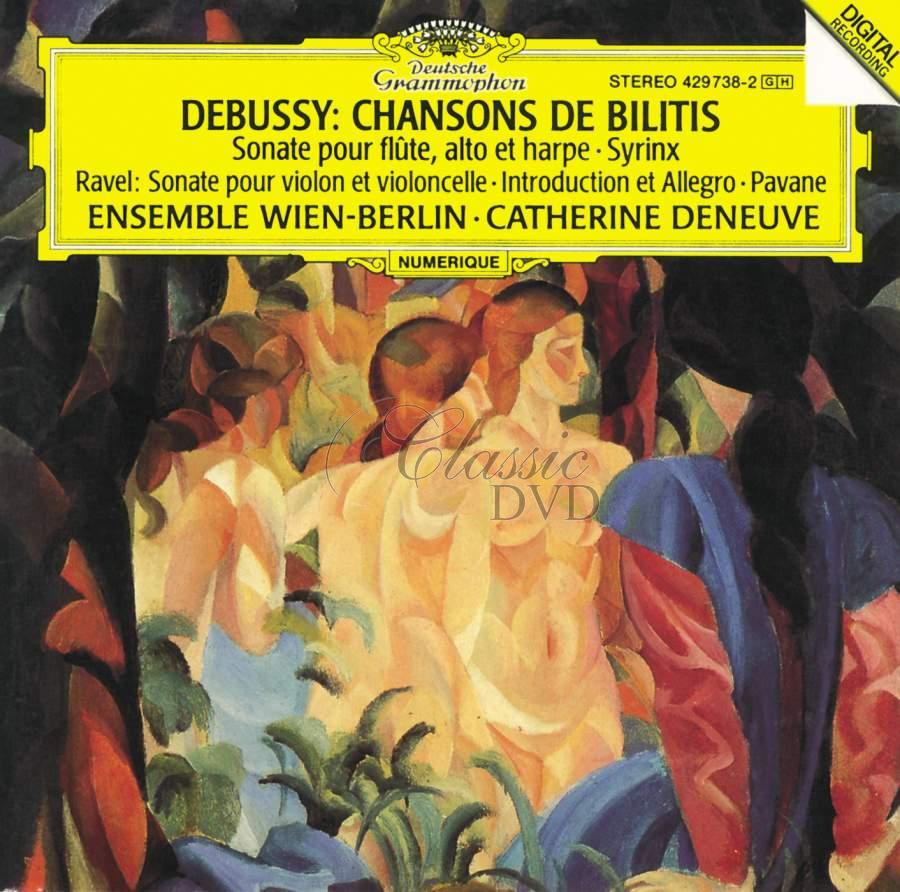 DEBUSSY/RAVEL - Chans.Bilitis/Aj.. Ensemble Wien-Berlin (CD)