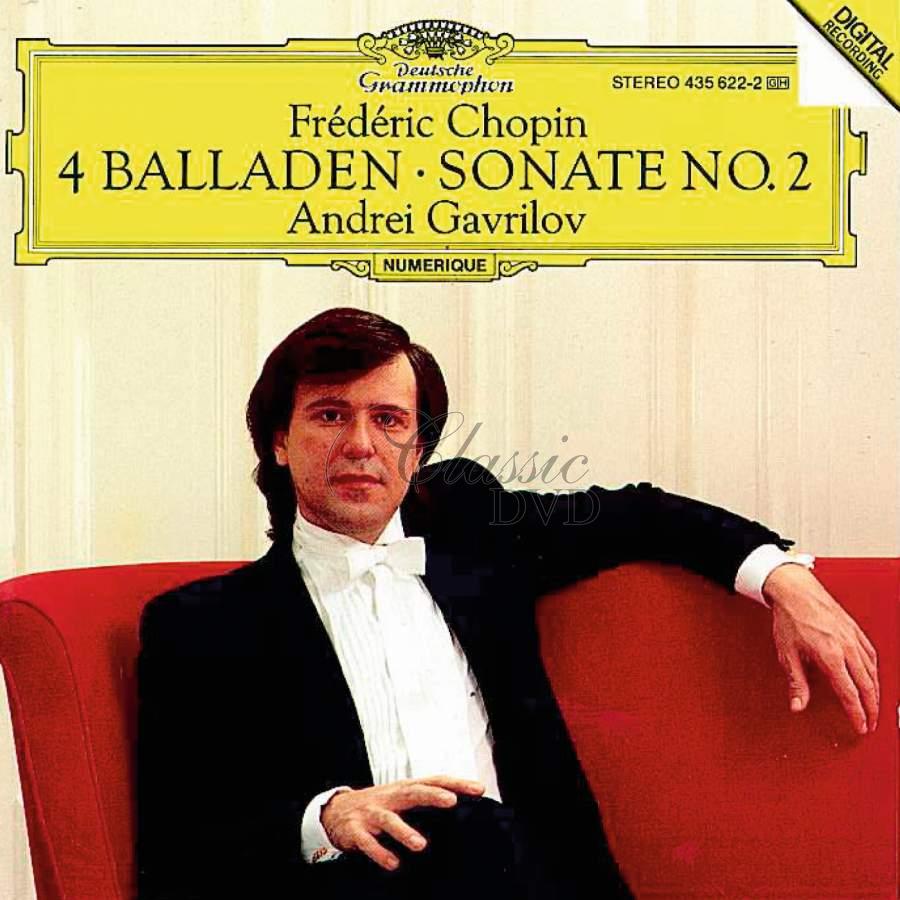 CHOPIN FREDERIC - Balady/Sonaty 2. Gavrilov Andrei (CD)