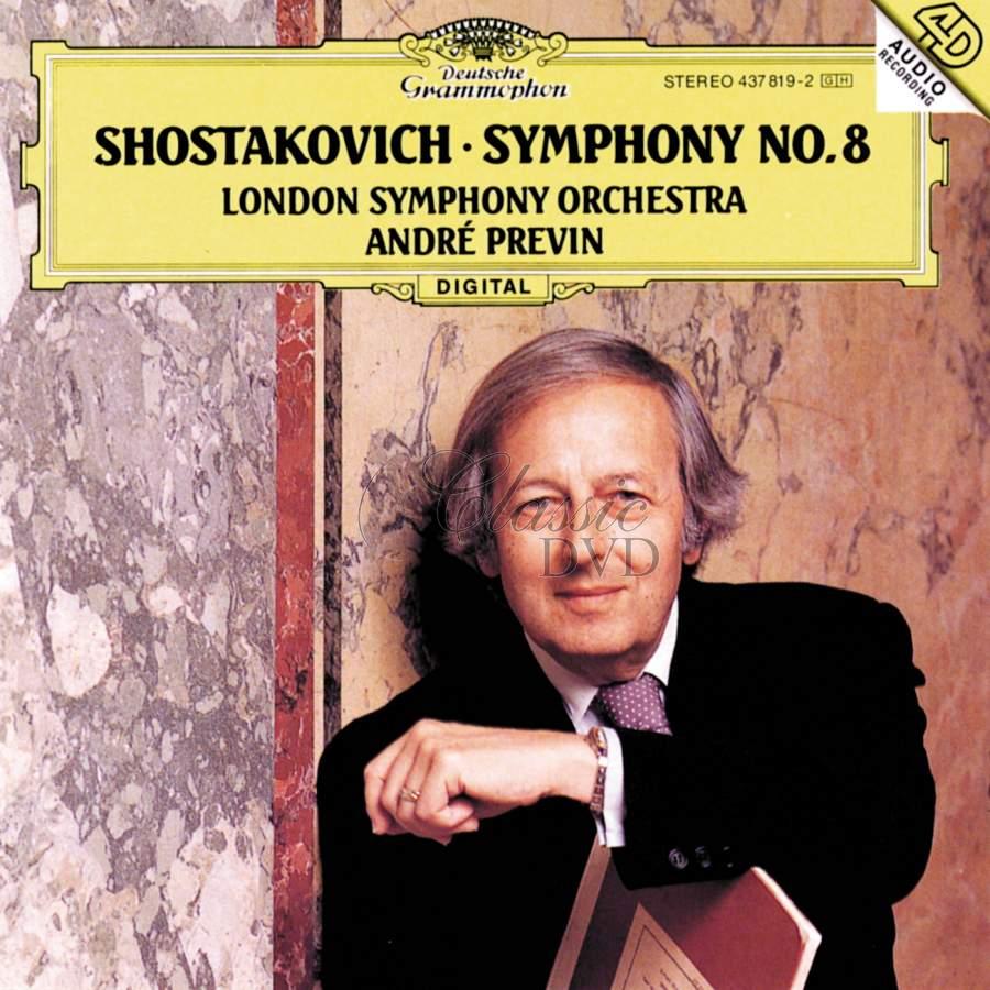 SOSTAKOVIC DIMITRIJ - Symfonie 8. Previn/Lso (CD)