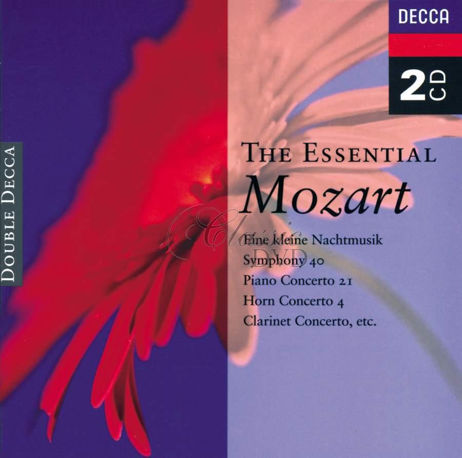 MOZART WOLFGANG A. - Essential Mozart. Ruzni Interpreti (2CD)