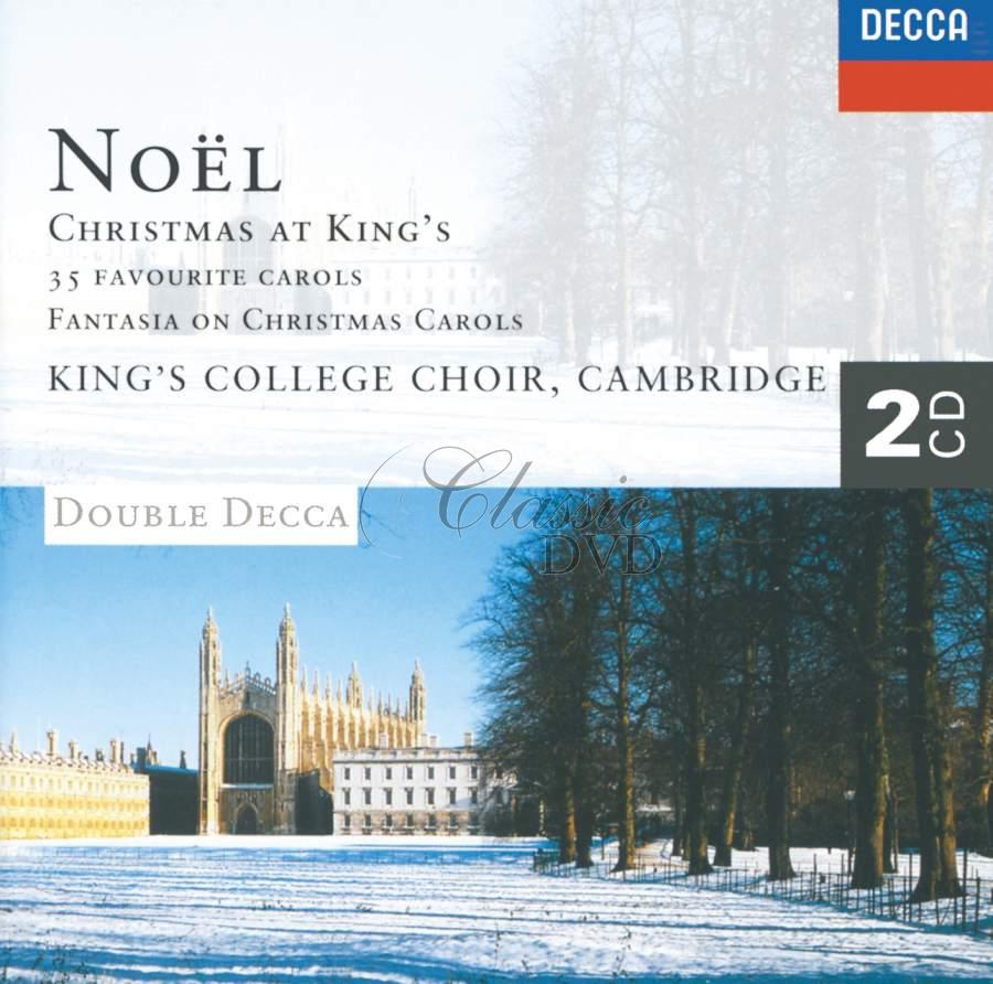 WILLIAMS VAUGHAN - Noel. Willcocks/Kcc (2CD)