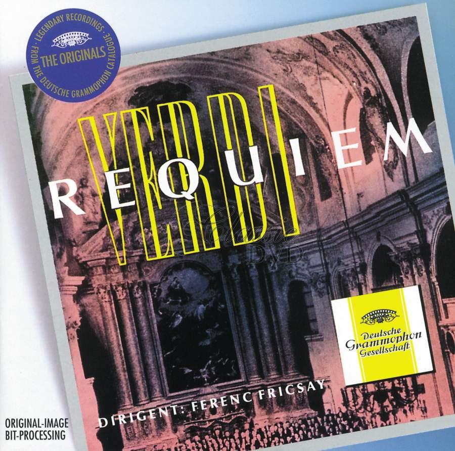 VERDI - Requiem. Stader. Fricsay (CD)