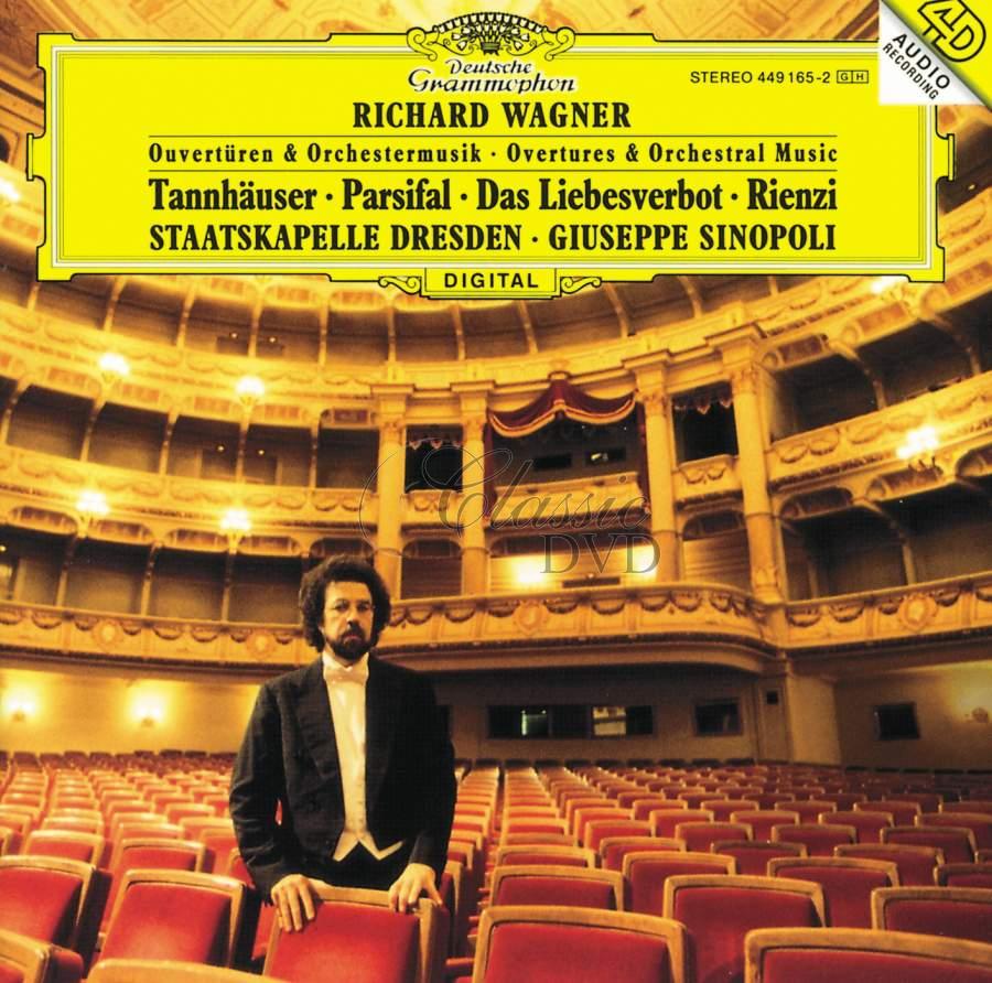 WAGNER RICHARD - Predehry A Orch.Oper.Casti. Sinopoli/Sd (CD)