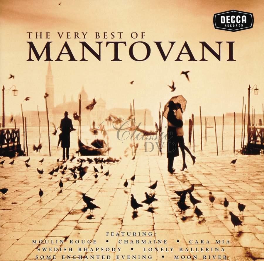 RUZNI/INSTRUMENTAL - Mantovani-Best Of. Mantovani & Orchestra (2CD)