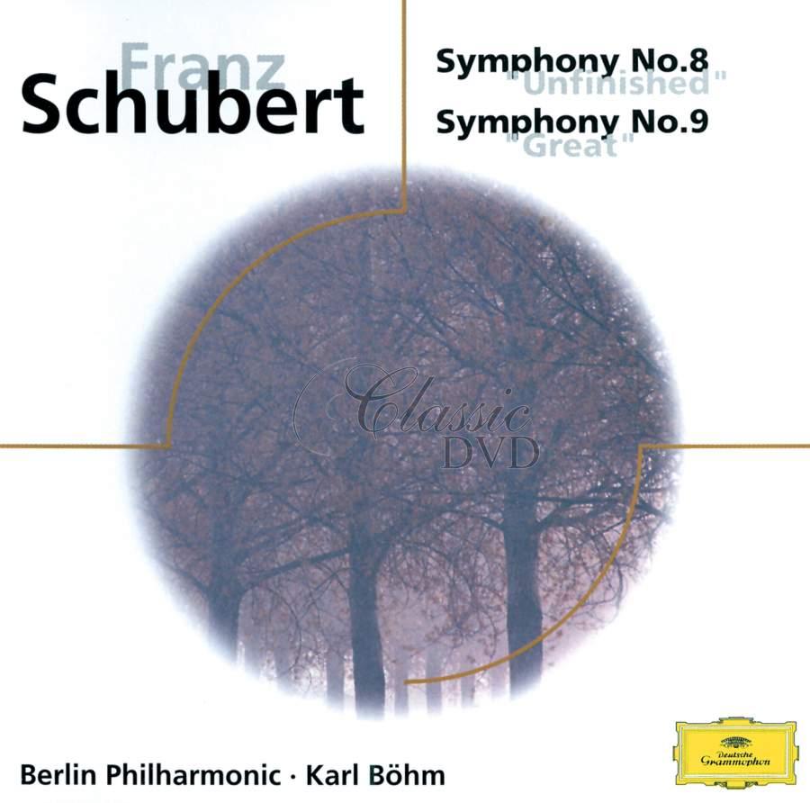 SCHUBERT - Symfonie 8,9. Boehm (CD)