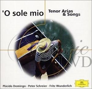 O Sole Mio: Tenor Arias and Songs (CD)