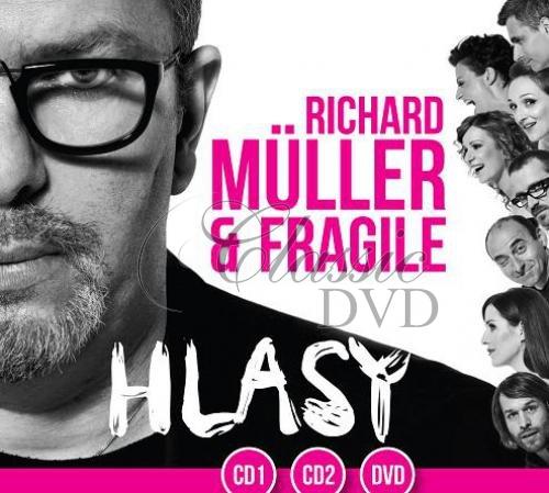 MULLER RICHARD - Hlasy 2 (2CD+DVD)