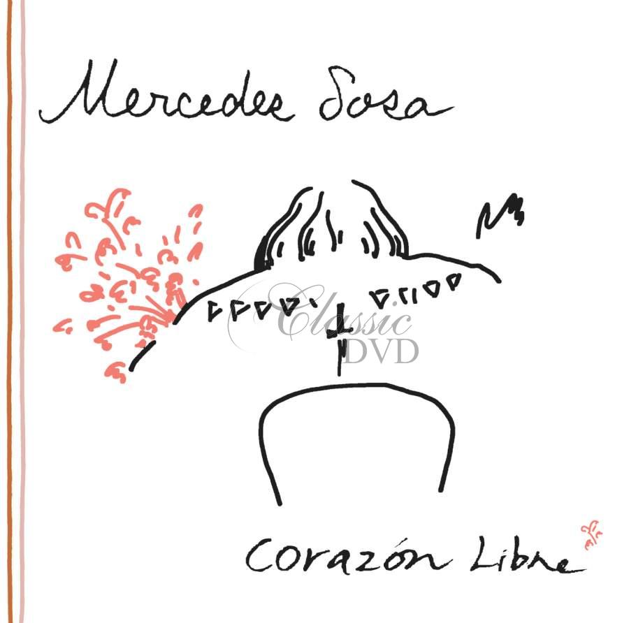 RUZNI/VOKAL - Corazon Libre. Mercedes Sosa (CD)