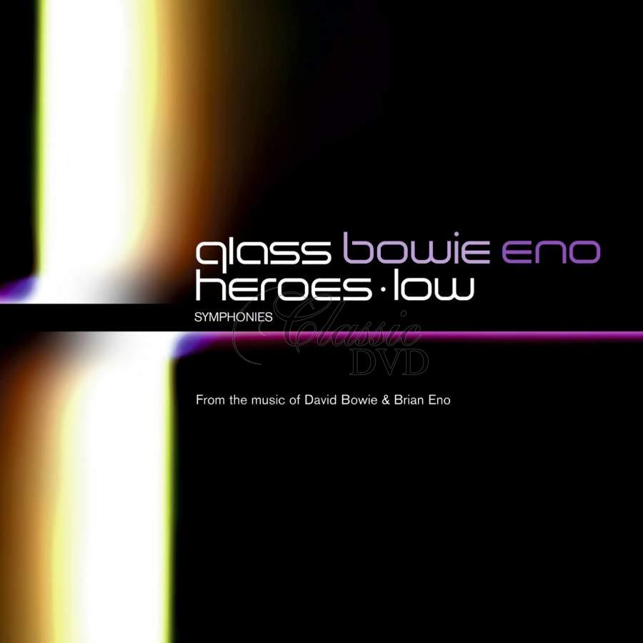 GLASS/BOWIE/ENO - Heroes+Low. Ruzni Interpreti (2CD)