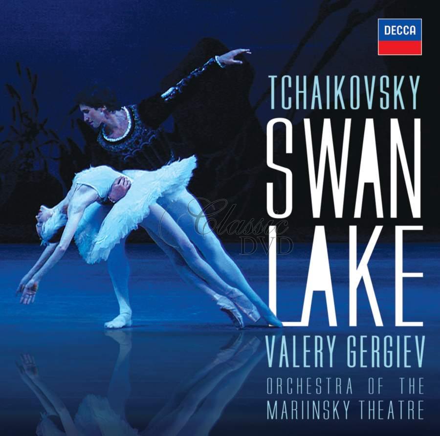 CAJKOVSKIJ PETR ILJIC - Čajkovskij: Labutí Jezero-Výběr. Gergiev/Mariinsky Orch. (CD)