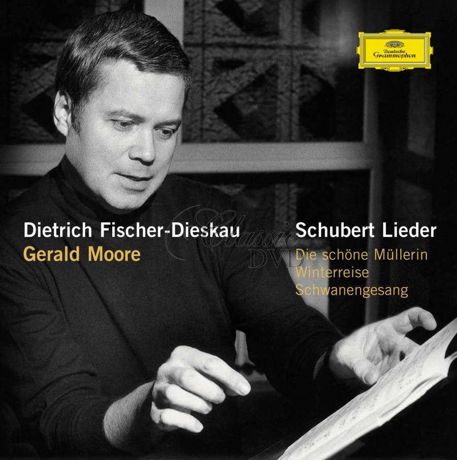 SCHUBERT FRANZ - Schubert: Písně-Komplet. Fischer-Dieskau Dietrich (21CD)