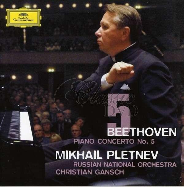 BEETHOVEN LUDWIG VAN - Konc.Pro Klavir 5. Pletnev/Rusky Narodni Orch (CD)