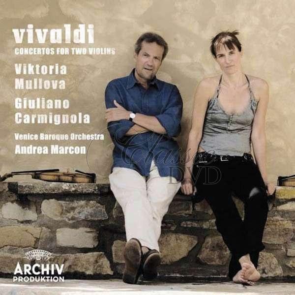 VIVALDI ANTONIO - Vivaldi: Koncerty Pro Dvoje Housle. Carmignola/Mullova/Vbo/Mar (CD)