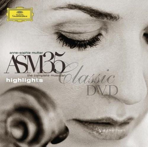 ANNE-SOPHIE MUTTER ASM 35 · The complete musician Highlights (2CD)