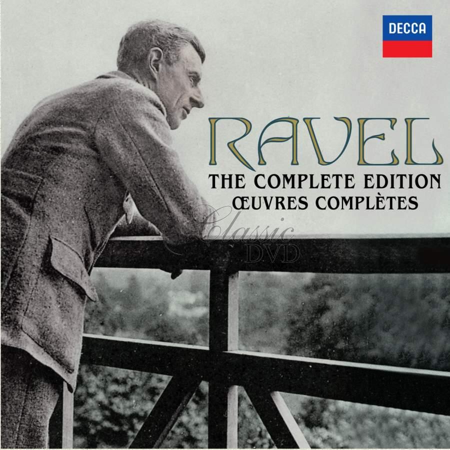RAVEL MAURICE - Complete Edition. Ruzni Klasika (14CD)