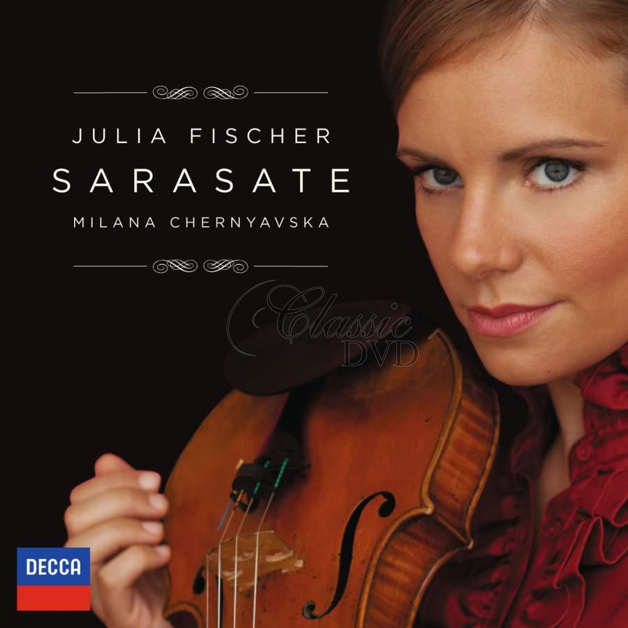 SARASATE PABLO DE - Danzas Espanolas. Fischer Julia (CD)