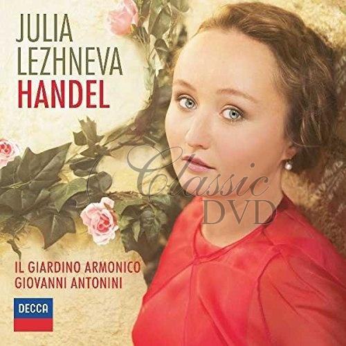 HAENDEL GEORG FRIEDRICH - Julia Lezhneva-Handel. Lezhneva Julia (CD)