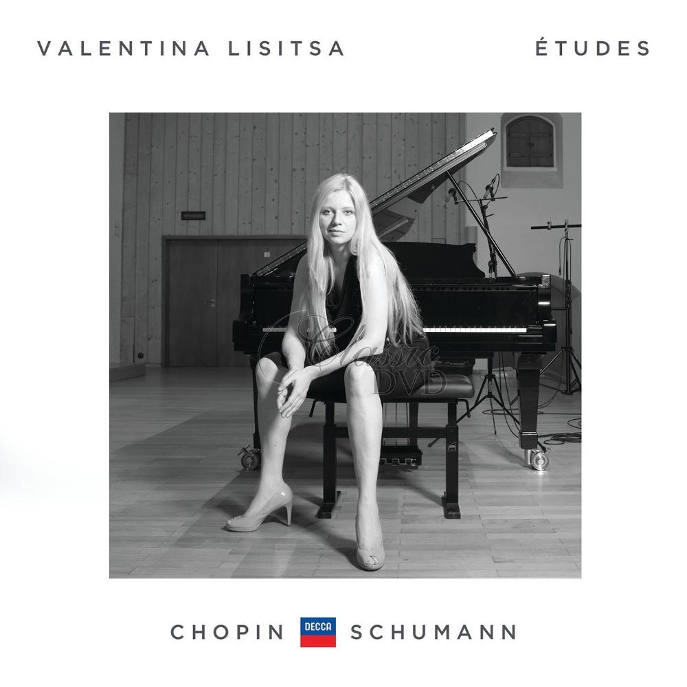 CHOPIN/SCHUBERT/U.A. - Etudes. Lisitsa Valentina (CD)