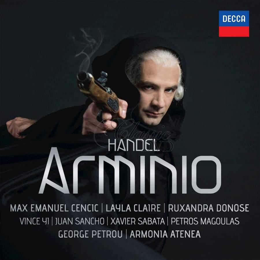 HAENDEL GEORG FRIEDRICH - Arminio. Cencic Max Emanuel (2CD)