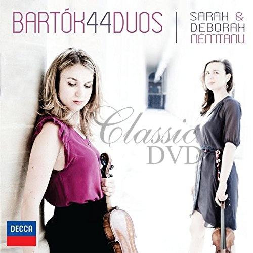 BARTOK BELA - Physical-44 Duos. Nemtanu Deborah & Sarah (CD)