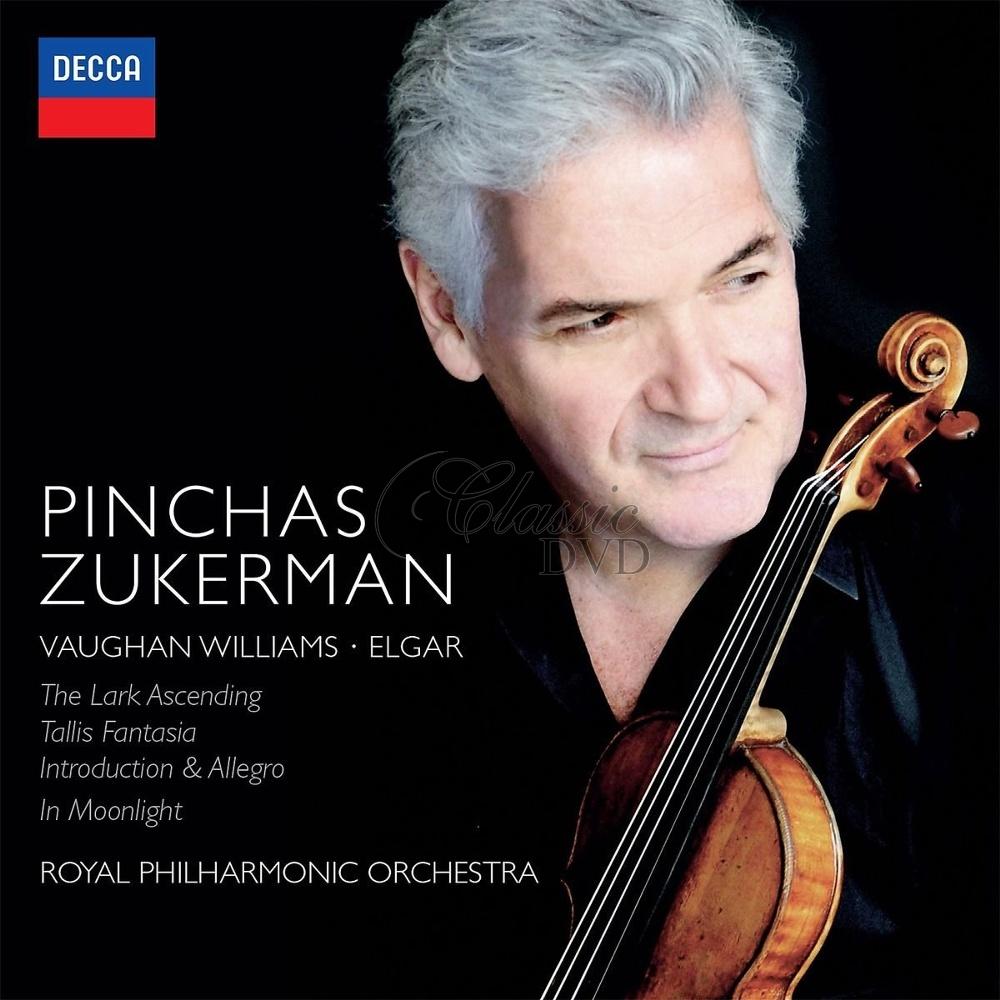 WILLIAMS V./ELGAR - Lark Ascending/Serenade. Zukerman Pinchas (CD)