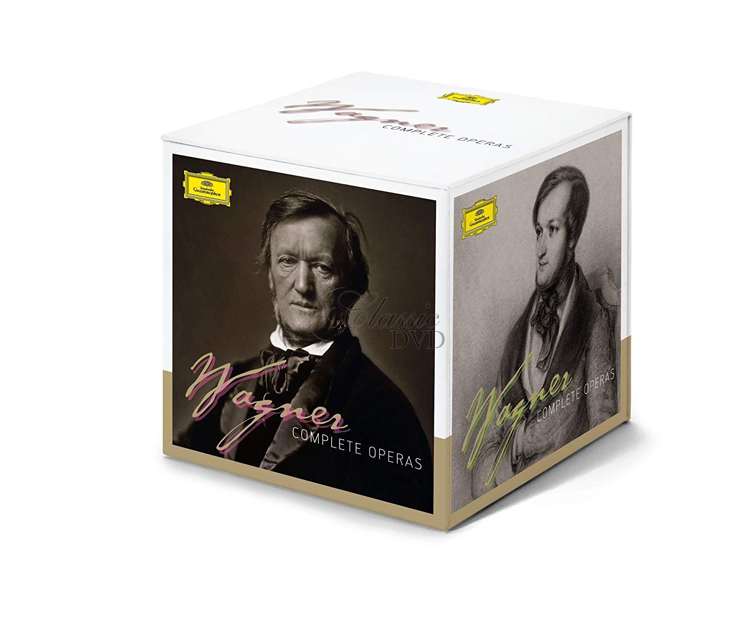 WAGNER RICHARD - Opery-Komlplet. Ruzni Opera (43CD)