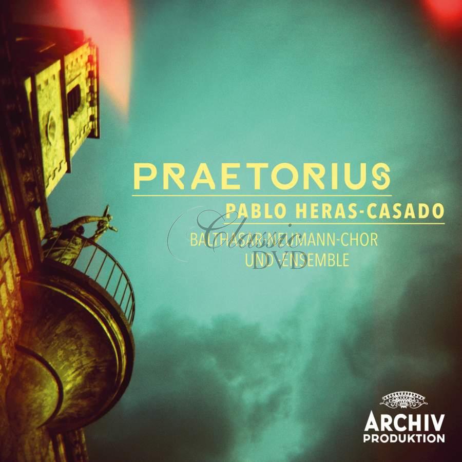 PRAETORIUS - Praetorius. Heras-Casado Pablo (CD)