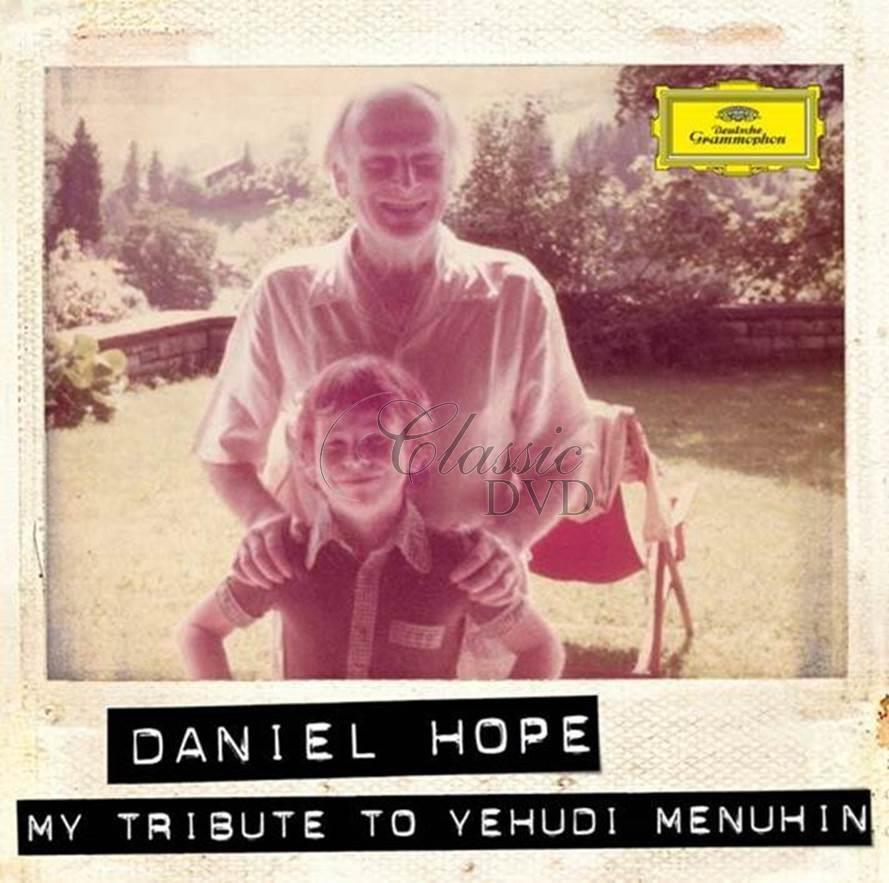 RUZNI/KLASIKA - My Tribute To Y.Menuhin. Hope Daniel (CD)