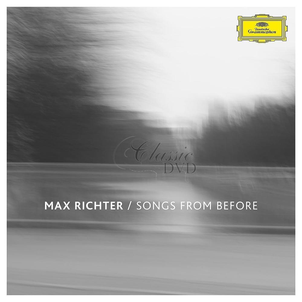 RICHTER MAX - Songs From Before. Ruzni Interpreti (CD)
