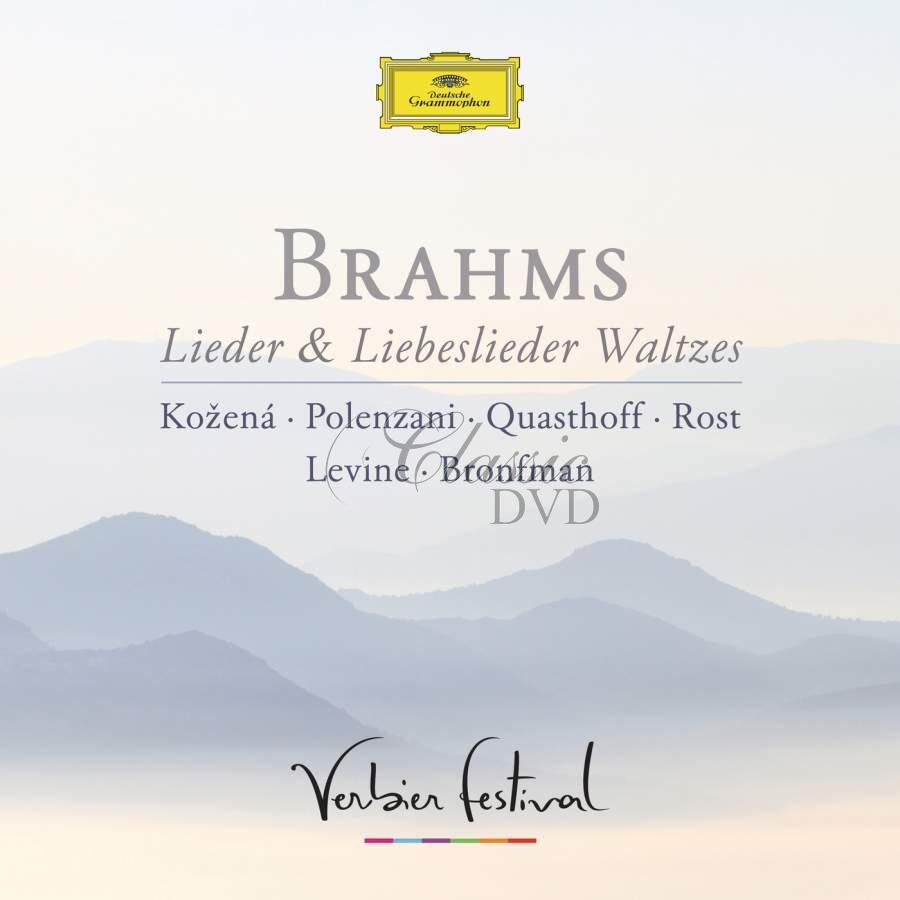 BRAHMS - Lieder & Liebeslieder. Kozena Magdalena (CD)