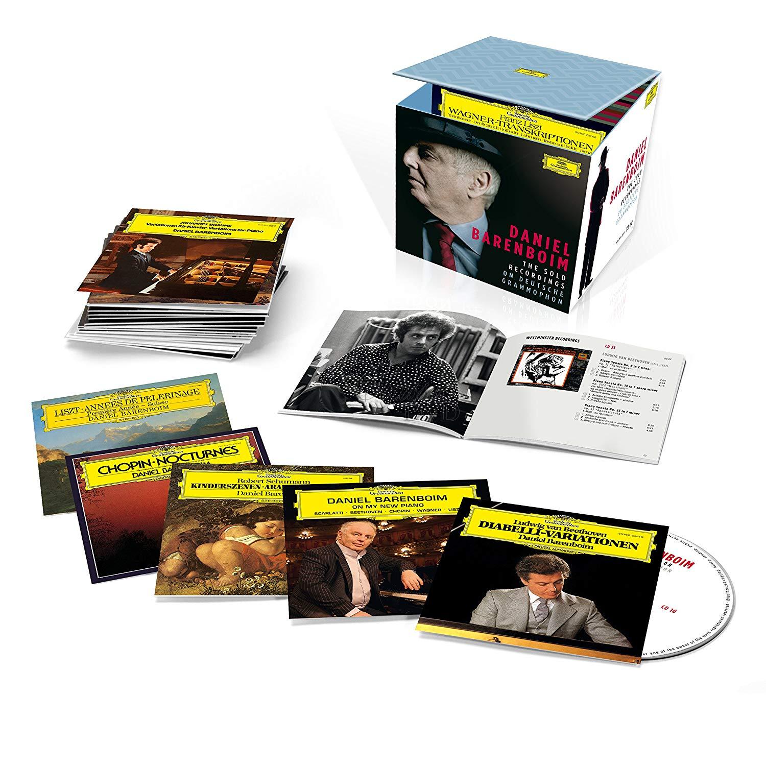 RUZNI/KLASIKA - The Solo Recordings On Dg. Barenboim Daniel (39CD)