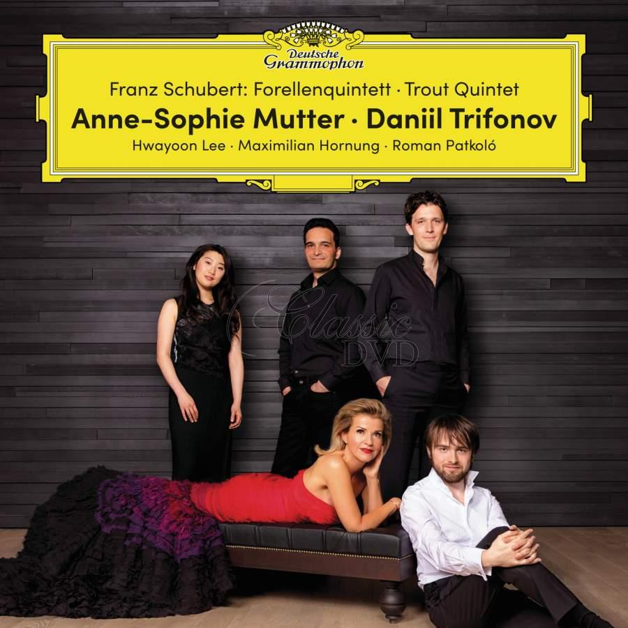 SCHUBERT FRANZ - Kvintet Pstruh. Mutter/Trifonov/Virtuosi (CD)