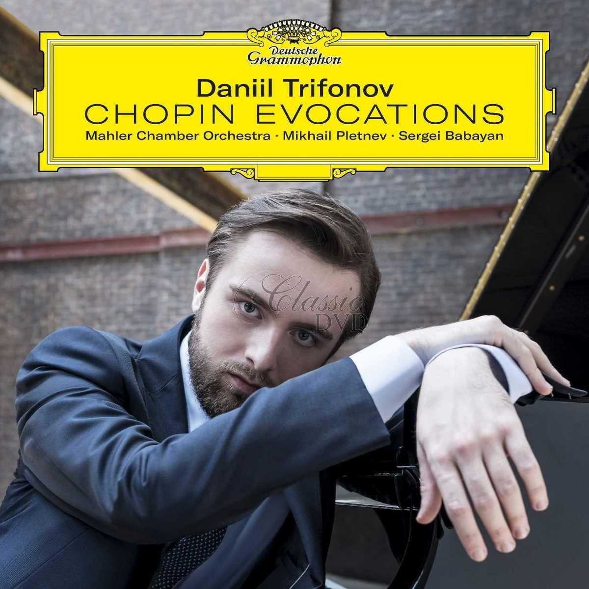 CHOPIN FREDERIC - Evocations. Trifonov Daniil (2CD)