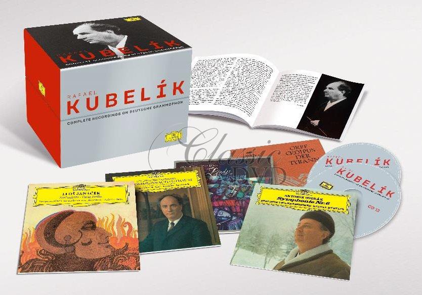 RUZNI - Complete Recordings On Dgg. Kubelik Rafael (64CD+2DVD)